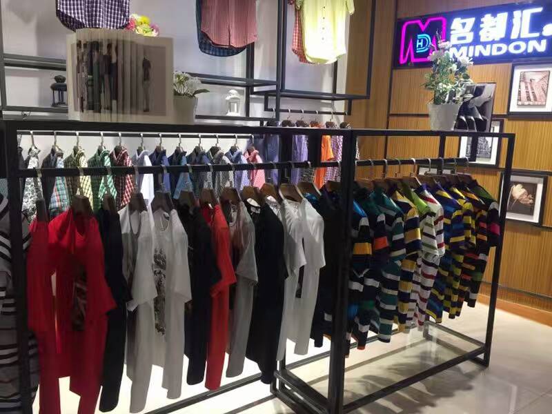 品牌男装库存尾货批发的隐形机会 从石井名都汇看广州服装供应链的温度